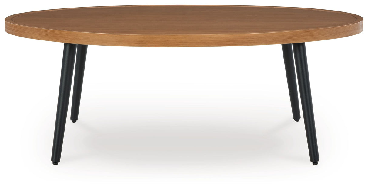 Horizon Hall - Two-tone Brown - Cocktail Table