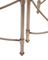 Harrison - Round Nesting Cocktail Table - Gold