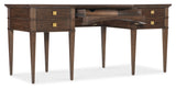 Diplomat - Diplomat Writing Desk - Dark Brown