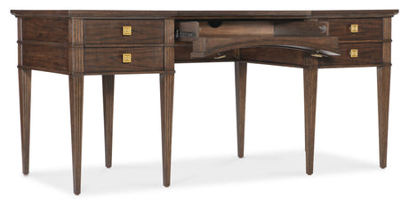 Diplomat - Diplomat Writing Desk - Dark Brown