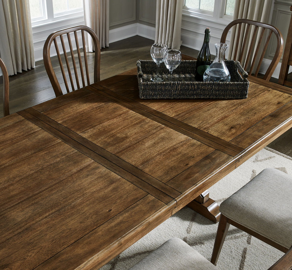 Sturlayne - Brown - Rectangular Dining Room Extension Table