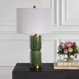 Table Lamp - Dark Green