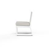 Newport - Armless Dining Chair - Frost