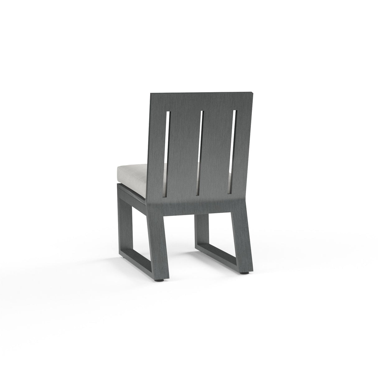 Redondo - Armless Dining Chair - Slate