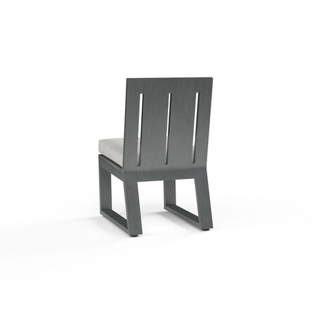 Redondo - Armless Dining Chair - Slate