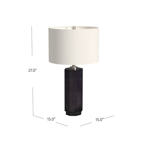 Zeus - Table Lamp - Dark Gray