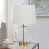 Table Lamp - Clear