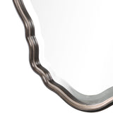 Mirror - Antiqued Silver Champagne