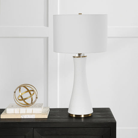 Table Lamp - Matte White