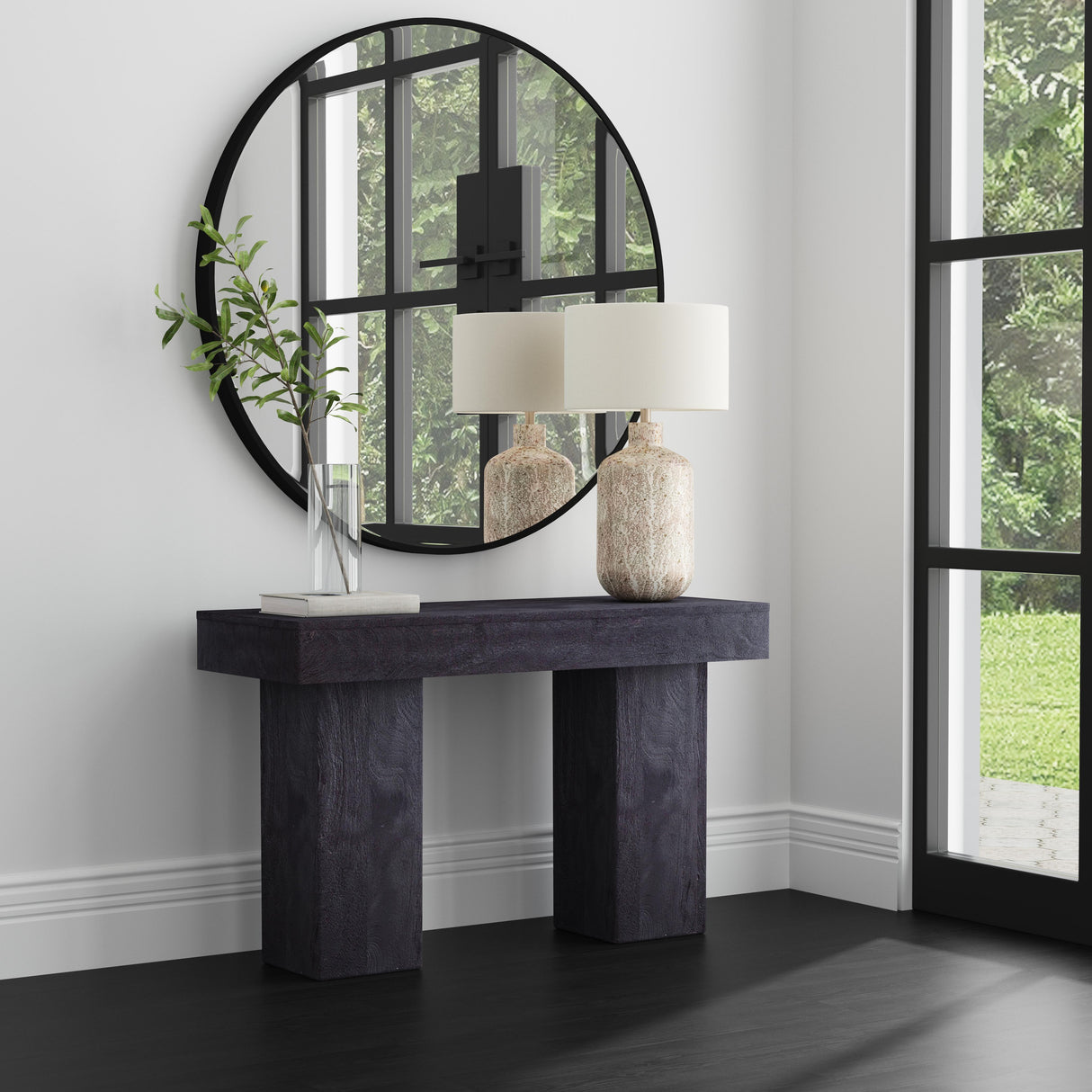 Padula - Console Table - Black