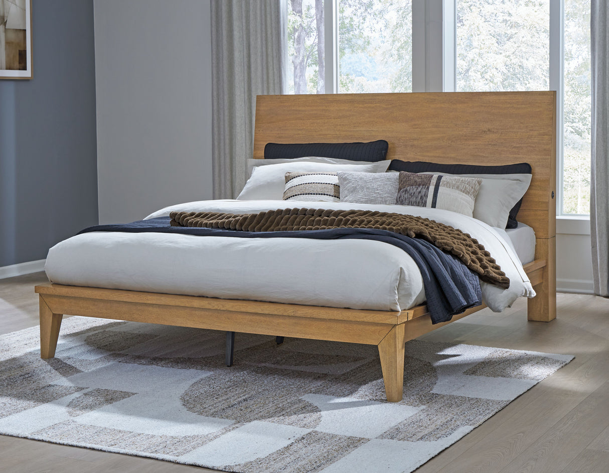 Sherbana - Panel Bed