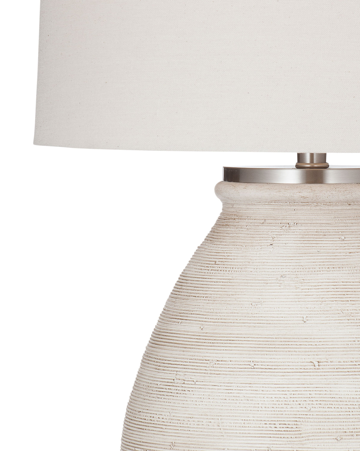 Fraser - Table Lamp - Distressed Cream