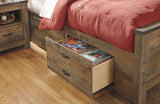 Trinell -  Panel Bed