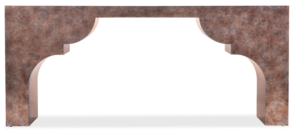 Melange - Taj Console - Bronze