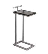 Evelyn - Accent Table - Dark Gray