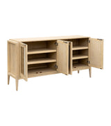 Damone - Server - Cerused White Oak