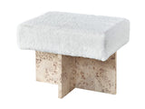 Tranquility - Miranda Kerr Home - Riviera Bunching Bench - White