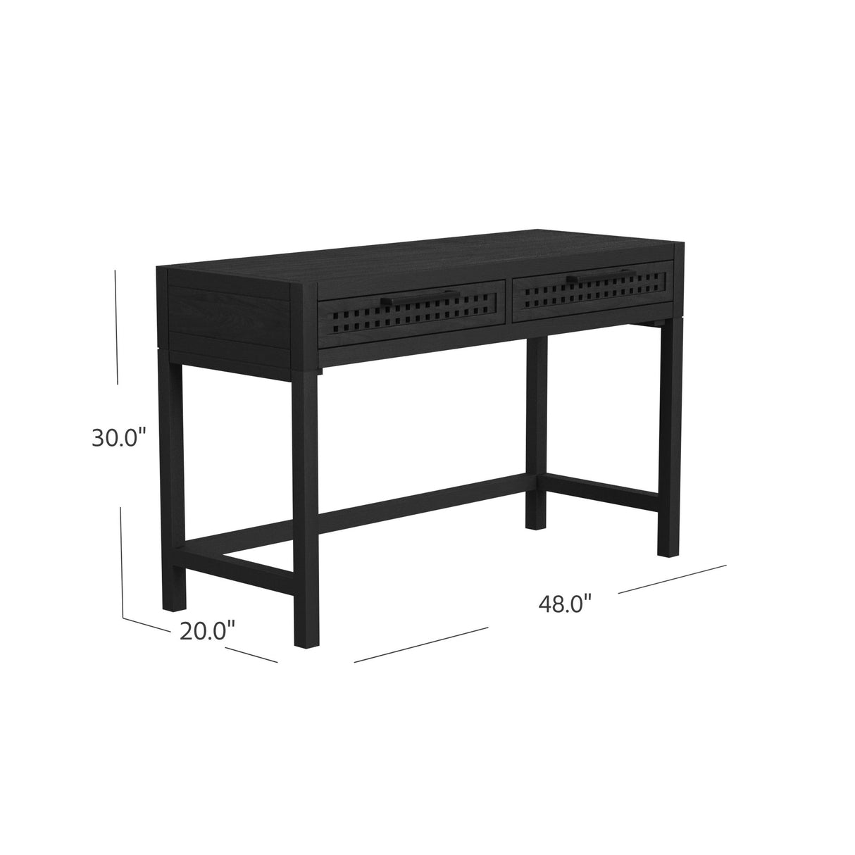 Pentak - Desk - Black