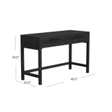 Pentak - Desk - Black