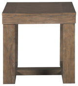 Cariton - Gray - Square End Table