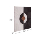 Mercury - Wall Hanging - White