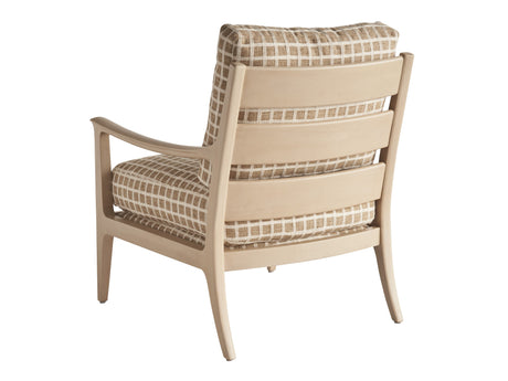 Sunset Key - Miramar Chair - Beige / Light Brown