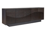 Signature Designs - Nightfall Media Console - Dark Brown