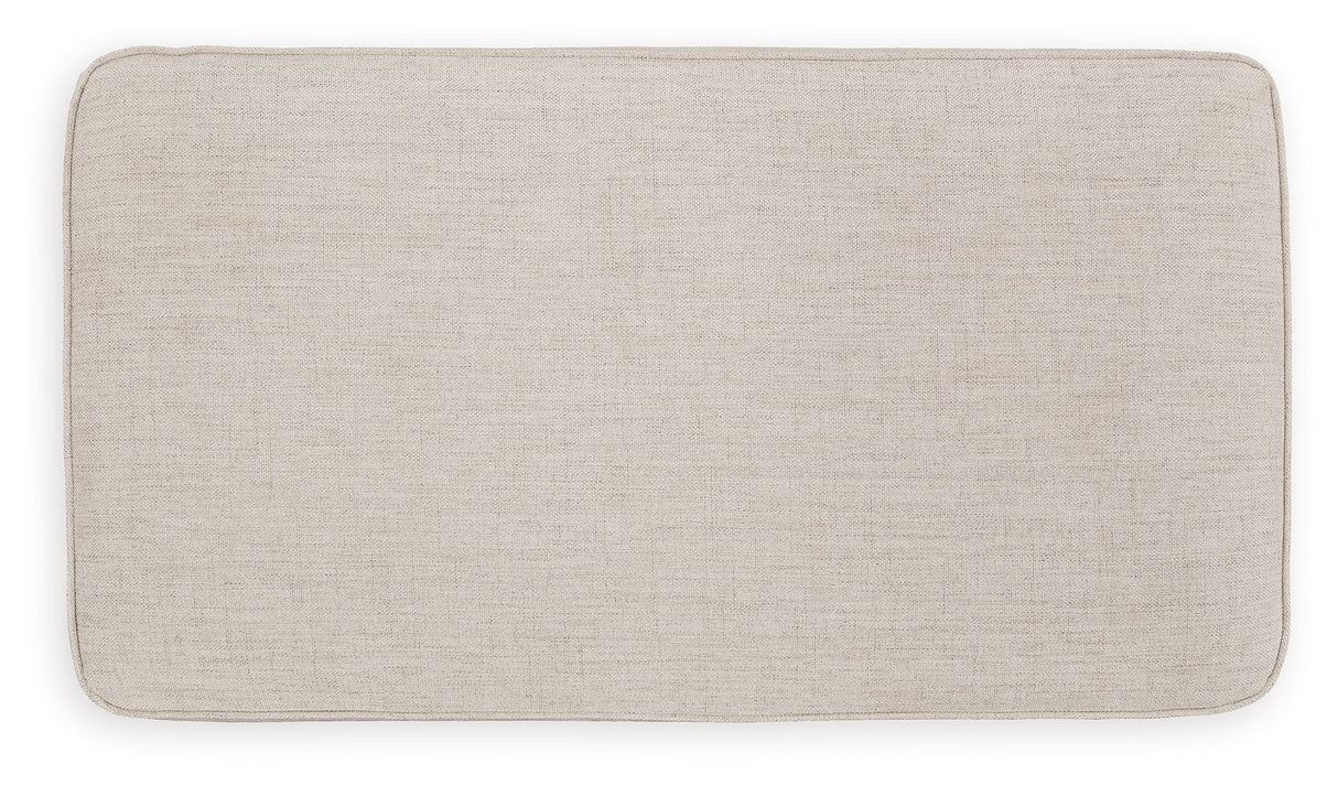 Merrimore - Linen - Ottoman