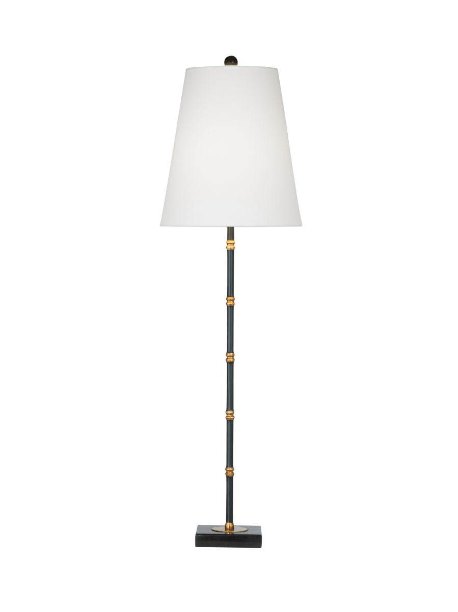 Alamance - Table Lamp - Black / Gold