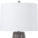 Table Lamp - Black & White