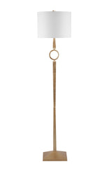 Langley - Floor Lamp - Gold Leaf