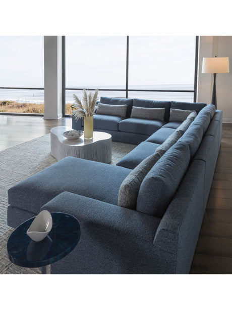 Artistica Upholstery - Rita Sectional - Blue