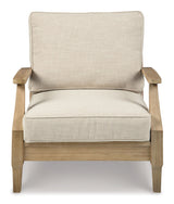 Seabrook Island - Beige - Lounge Chair w/Cushion (1/CN)