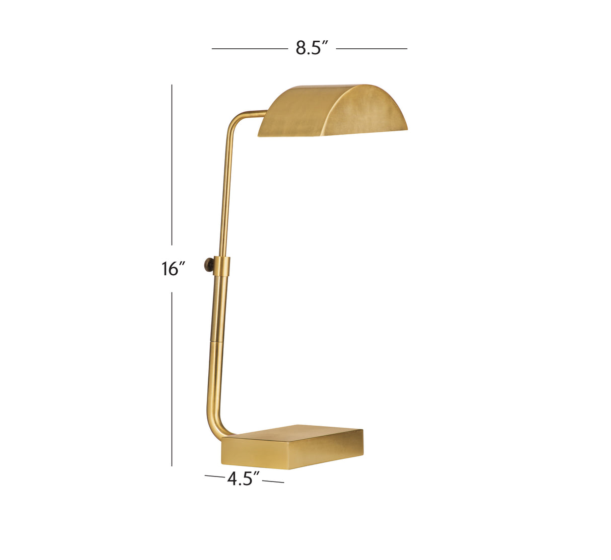 Task Lamp - Golden