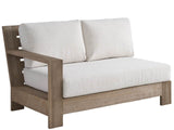 Coastal Living Outdoor - Saratoga Loveseat LAF - Light Brown