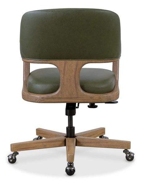 Briar - Executive Swivel Tilt Chair - Dark Green