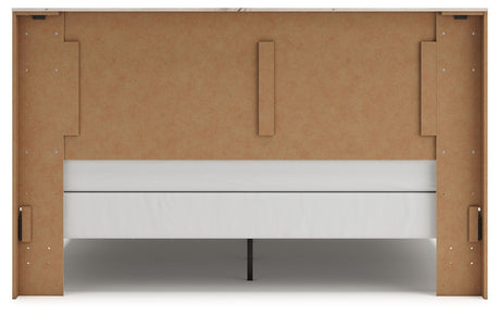 Lawroy - Panel Bed