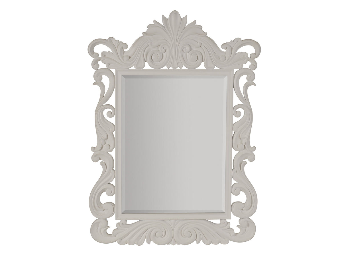 Villa Blanca - Aries Mirror - White