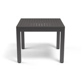 Vegas - Square Dining Table - Graphite