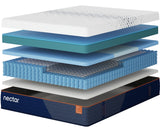 Nectar Ultra Hybrid 5.1 - White - Full Mattress - Fabric