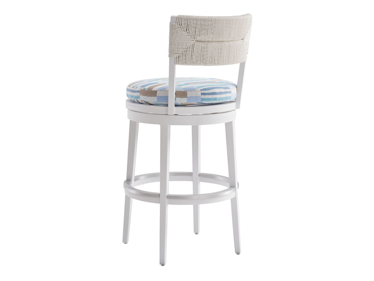 Ocean Breeze Promenade - Swivel Bar Stool