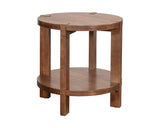 Winston - End Table - Warm Walnut