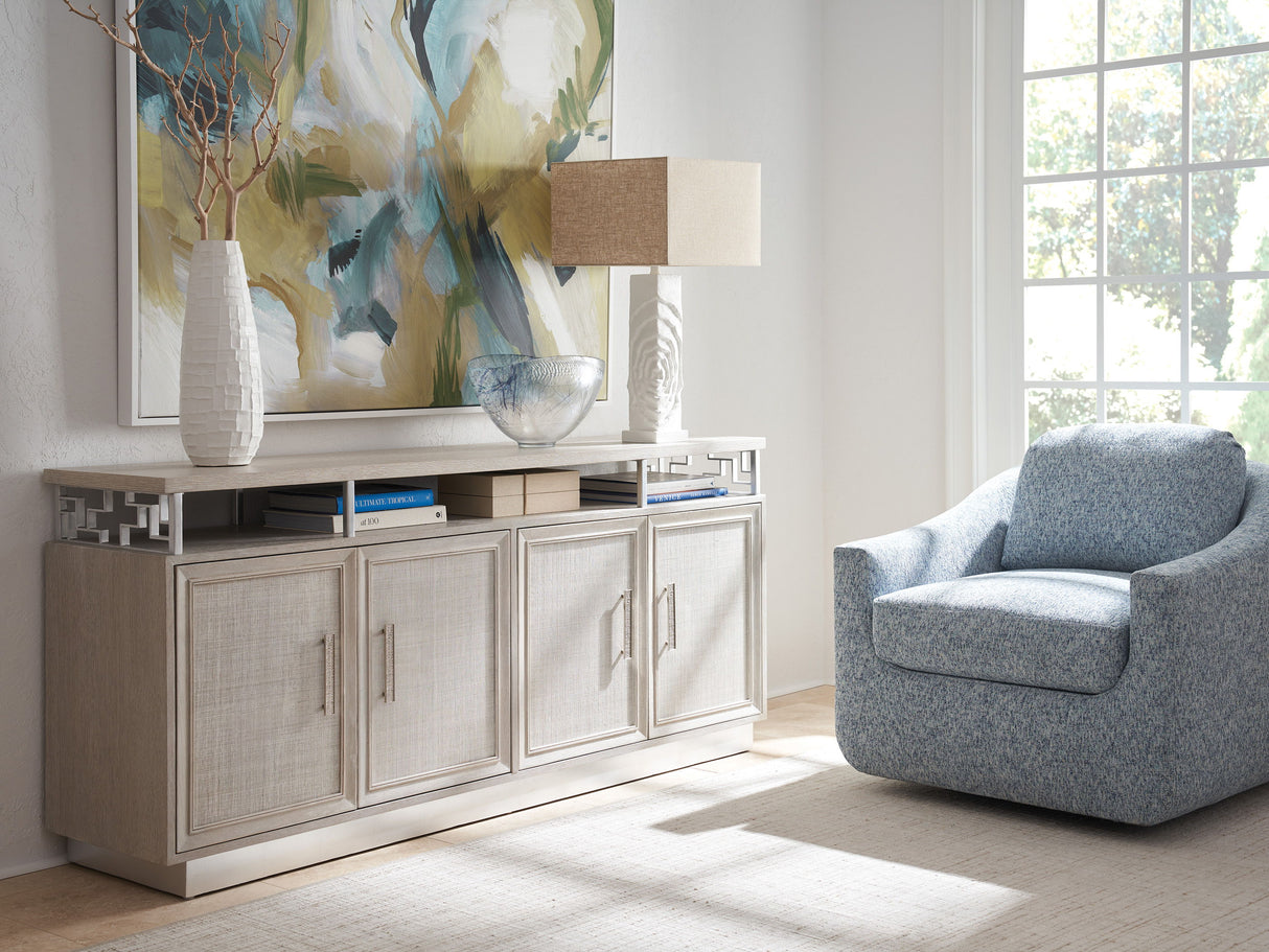 Barrington - Oakbrook Media Console - Beige