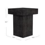 Padula - End Table - Black