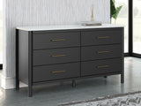 Cadmori - Panel Bedroom Set