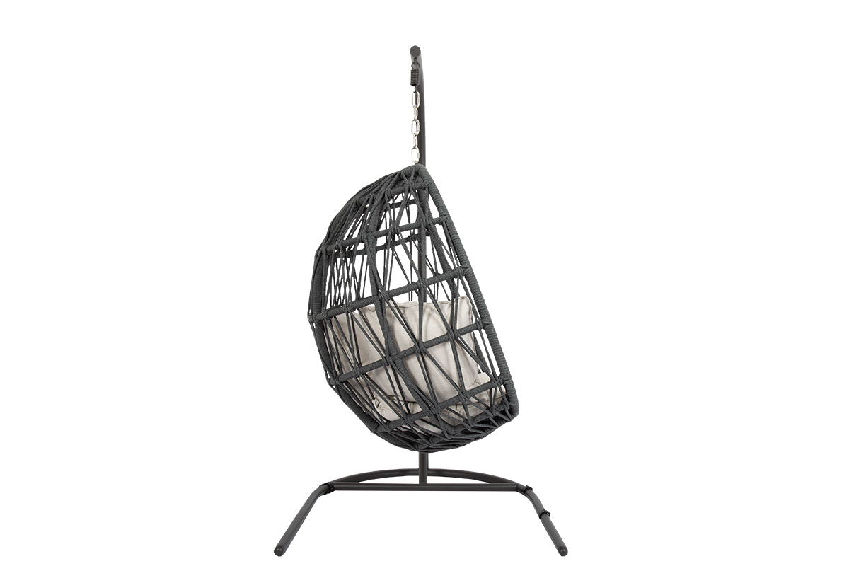 Milano - Hanging Chair - Slate