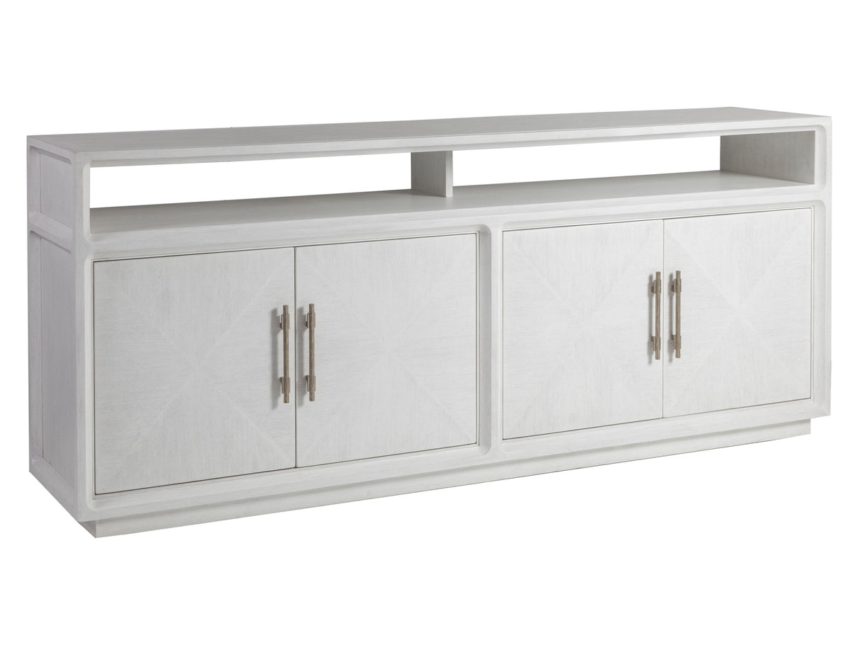 Signature Designs - Marcel Media Console - White