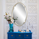 Antiqued Mirror - Metallic Gold