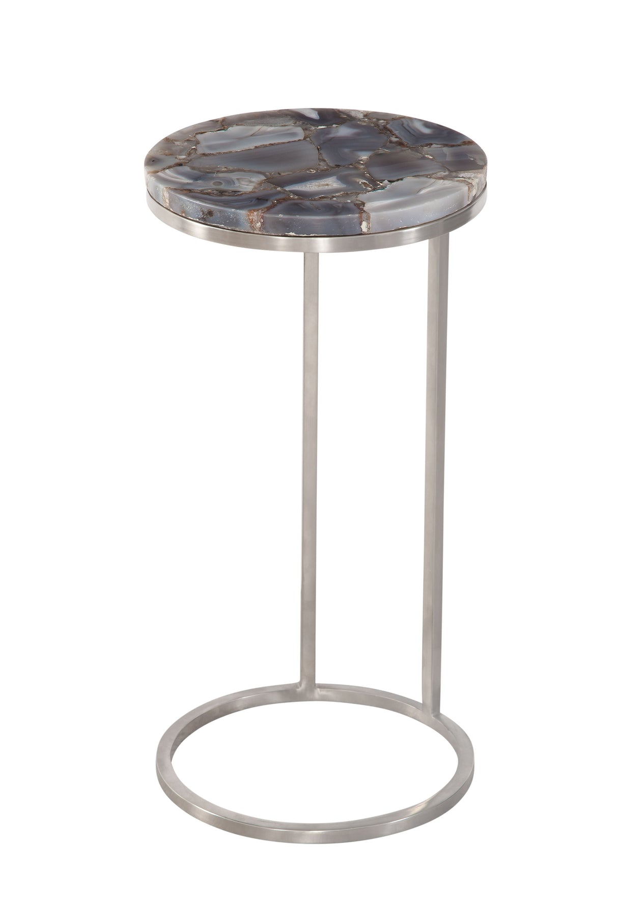 McCoy - Accent Table - Gray Agate