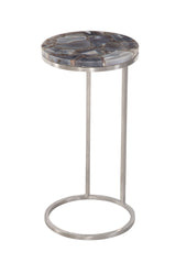 McCoy - Accent Table - Gray Agate